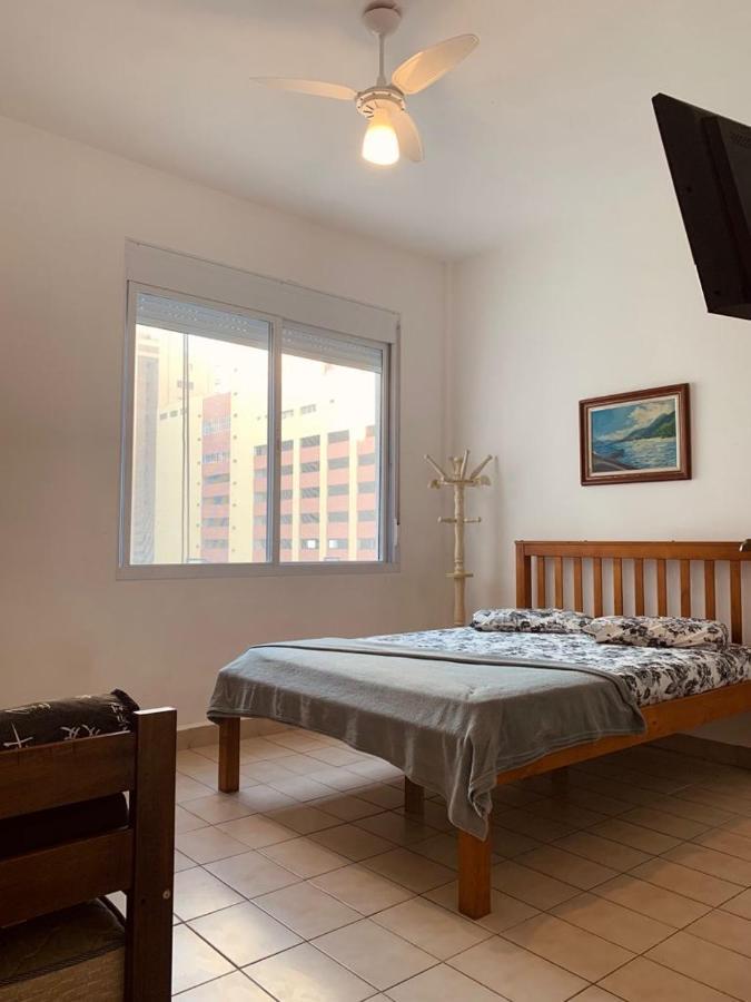Studio 909 Pitangueiras - Edificio Bandeirantes - Com Estacionamento Incluido Guarujá Dış mekan fotoğraf
