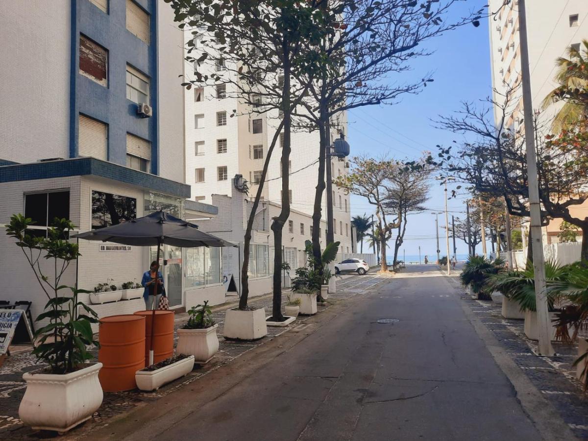 Studio 909 Pitangueiras - Edificio Bandeirantes - Com Estacionamento Incluido Guarujá Dış mekan fotoğraf