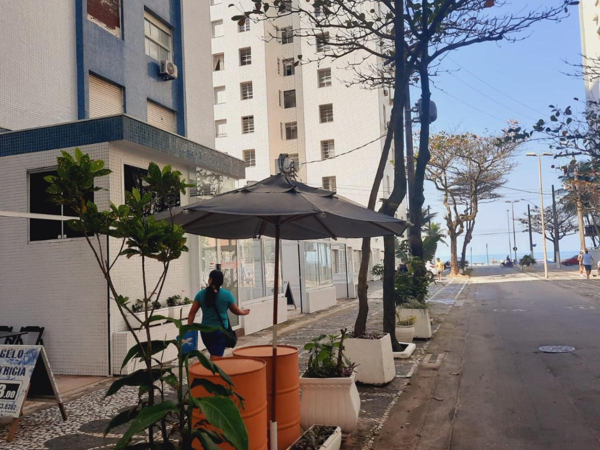 Studio 909 Pitangueiras - Edificio Bandeirantes - Com Estacionamento Incluido Guarujá Dış mekan fotoğraf