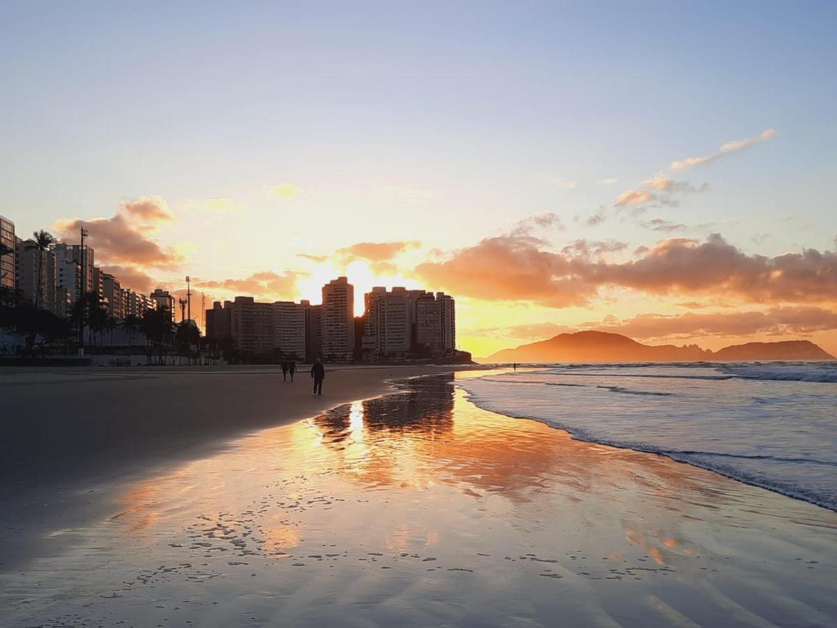 Studio 909 Pitangueiras - Edificio Bandeirantes - Com Estacionamento Incluido Guarujá Dış mekan fotoğraf