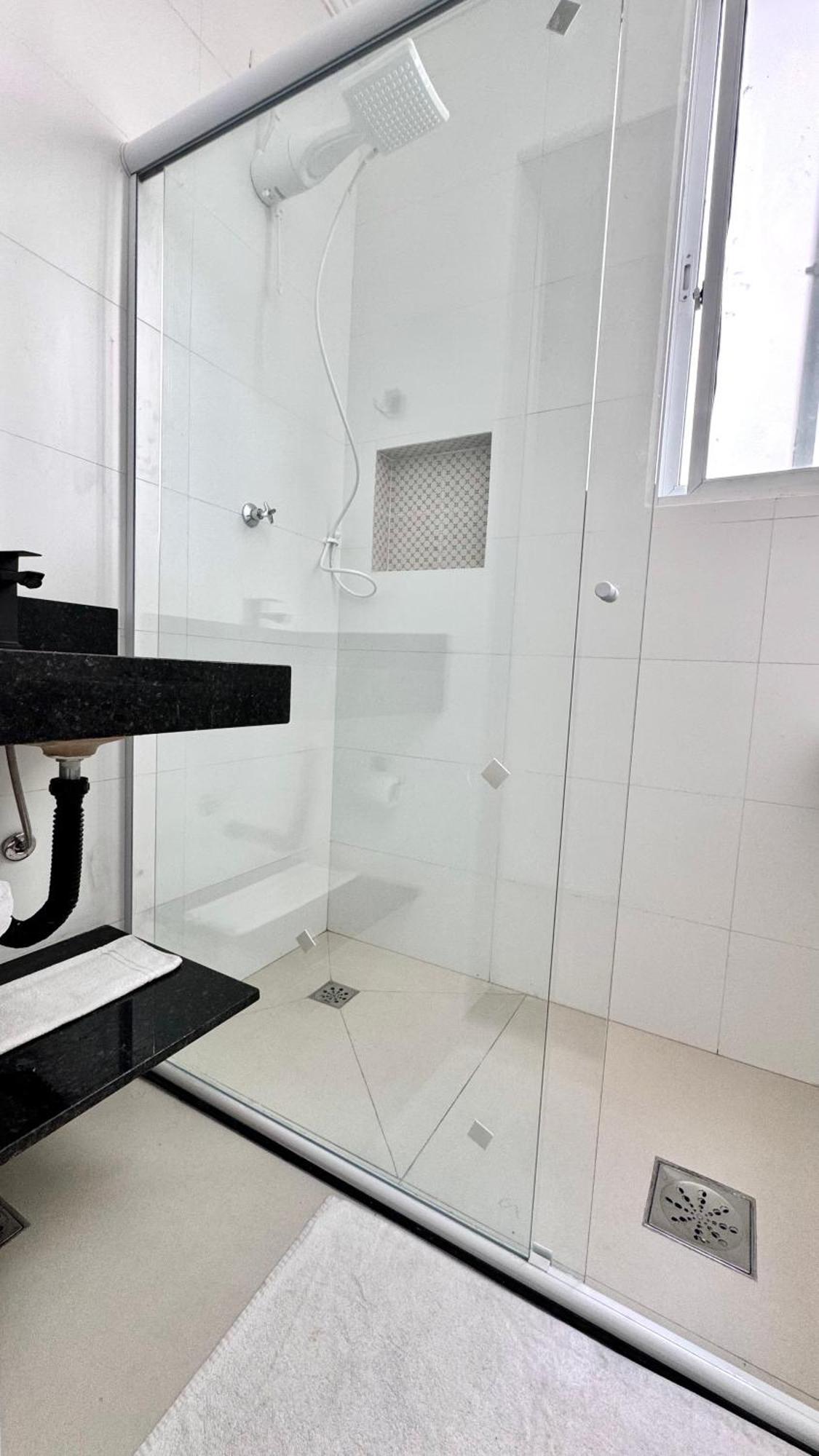 Studio 909 Pitangueiras - Edificio Bandeirantes - Com Estacionamento Incluido Guarujá Dış mekan fotoğraf
