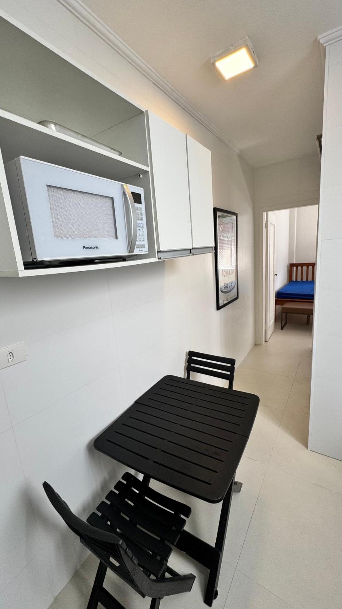 Studio 909 Pitangueiras - Edificio Bandeirantes - Com Estacionamento Incluido Guarujá Dış mekan fotoğraf